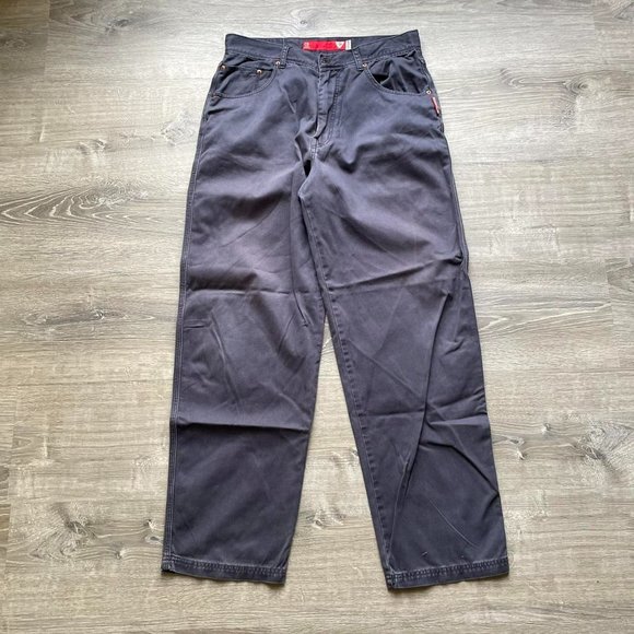 Guess Pants Vintage Y2k Guess Workwear Baggy Wide Leg Jeans Poshmark